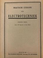 Praktische leergang der electrotechniek, Antwerpen, Livres, Technique, Enlèvement, Comme neuf, Électrotechnique
