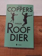 boek Roofdier - Toni Coppers, Boeken, Ophalen of Verzenden, Zo goed als nieuw, Toni Coppers