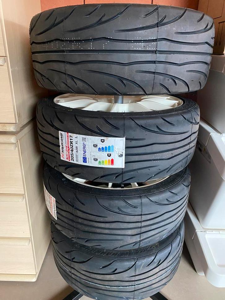 17 inch velgen 4x98 - Nankang NS-2R, Auto-onderdelen, Banden en Velgen, Banden en Velgen, Zomerbanden, 17 inch, 205 mm, Personenwagen