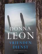 Thriller van Donna Leon “Vriendendienst”, Enlèvement ou Envoi, Utilisé, Donna Leon, Europe autre