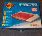 Fritzbox 7490 nieuw in doos, Computers en Software, Nieuw, Verzenden
