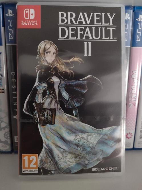 Switch-game „Bravely Default II” (nieuw, in blisterverpakkin, Games en Spelcomputers, Games | Nintendo Switch, Nieuw, Ophalen of Verzenden
