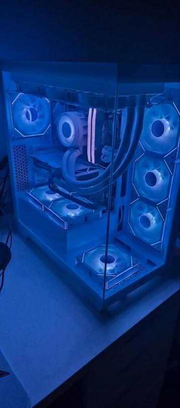 Gaming pc i5 14600KF RTX 4070 SUPER white dual beschikbaar voor biedingen