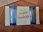 nieuw set 3 glazen "Art Color" 27cl , Ophalen of Verzenden, Nieuw