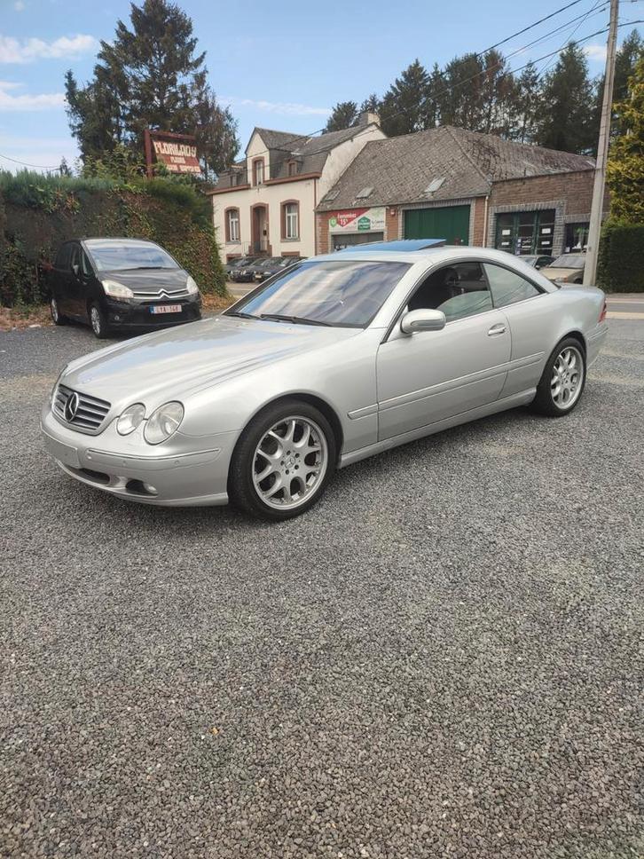 mercedes cl 500 klaar om te registreren, Auto's, Mercedes-Benz, Bedrijf, Te koop, CL, ABS, Airbags, Airconditioning, Alarm, Boordcomputer