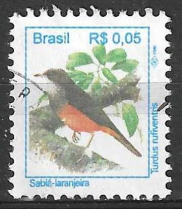 Brazilie 1994 - Yvert 2202 - Turdus rufiventris (ST) beschikbaar voor biedingen
