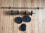 Poids musculation, Ophalen of Verzenden, Gebruikt, Buik, Dumbbell