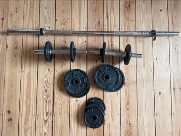 Poids musculation  beschikbaar voor biedingen