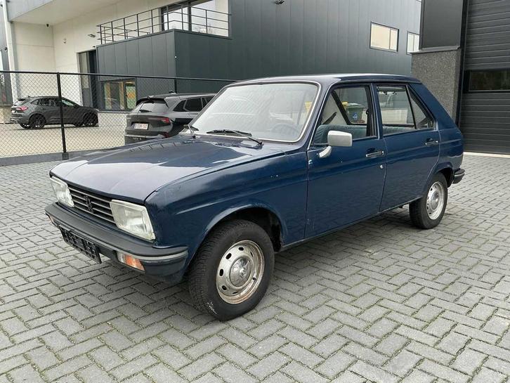 Peugeot 104GR Oldtimer, Auto's, Oldtimers, Bedrijf, Peugeot, Overige brandstoffen, Overige carrosserie