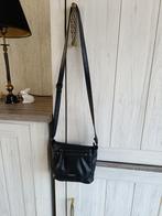 Volledig lederen handtasje/cross body, Ophalen of Verzenden, Zo goed als nieuw, Leer