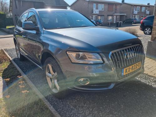 Audi Q5 2.0 TDI Quattro S tronic S Line Webasto, Auto's, Audi, Particulier, Q5, ABS, Achteruitrijcamera, Adaptieve lichten, Airbags