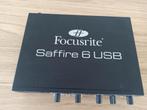 Focusrite Saffire 6 USB, Gebruikt, Ophalen