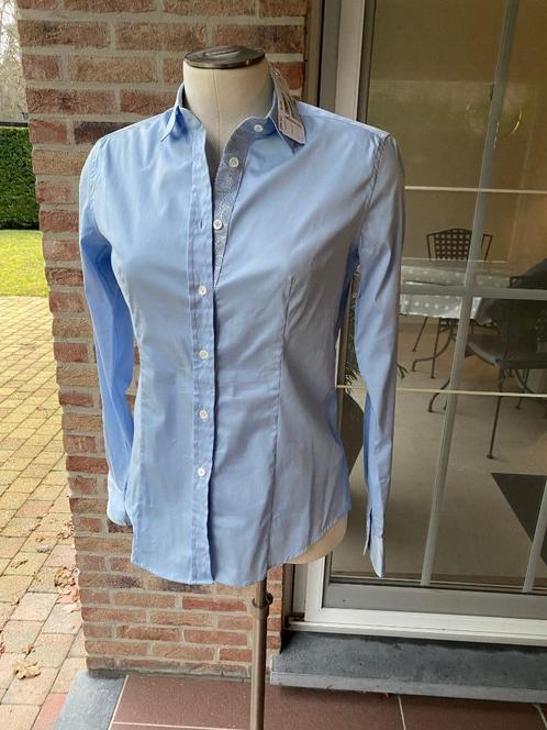 Nieuwe blouse Caliban maat 40 blauw cirkels, Vêtements | Femmes, Blouses & Tuniques, Neuf, Taille 38/40 (M), Bleu, Enlèvement ou Envoi