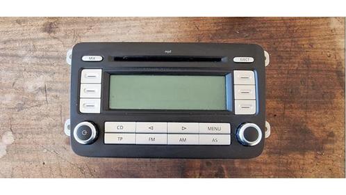 Radio CD Speler van een Volkswagen Golf, Auto-onderdelen, Elektronica en Kabels, Volkswagen, Gebruikt, 3 maanden garantie