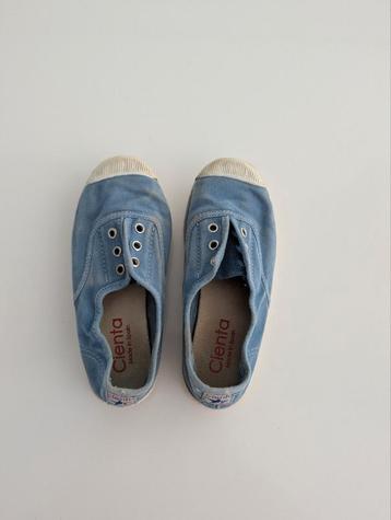 Cienta schoentjes maat 29 blauw, Kinderen en Baby's, Ophalen of Verzenden, Zo goed als nieuw, Schoentjes