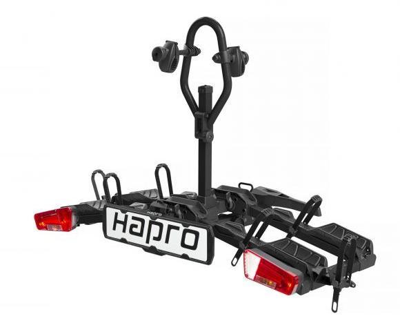 Hapro Atlas Premium XFold II 2.0 - 2 Fietsen - 13 Polig, Auto diversen, Fietsendragers, Nieuw, Trekhaakdrager, 2 fietsen, Brede banden