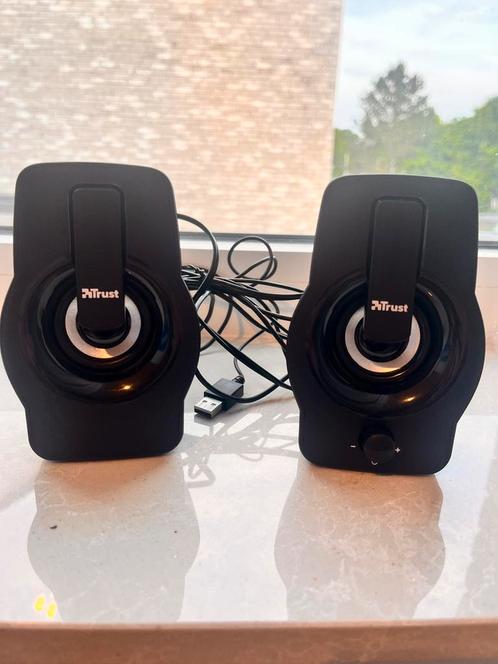Trust Gemi, Audio, Tv en Foto, Luidsprekerboxen, Zo goed als nieuw, Center speaker, Minder dan 60 watt, Overige merken, Ophalen