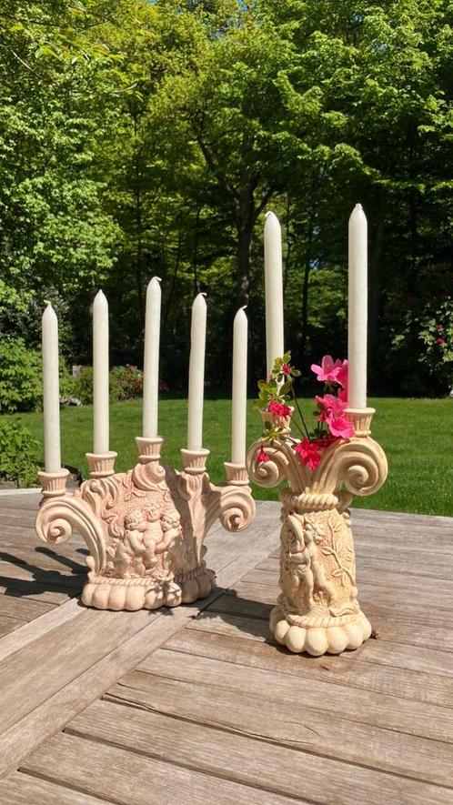 Kandelaar/ vaas van Festin & Coquin, Huis en Inrichting, Woonaccessoires | Kandelaars en Kaarsen, Kandelaar, Ophalen of Verzenden