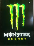 Monster Energy lichtreclame, Verzamelen, Merken en Reclamevoorwerpen, Verzenden, Zo goed als nieuw