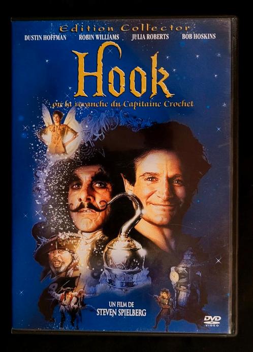 ② DVD du film Hook + Livret - Robin Williams - 1991 — DVD