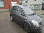 RENAULT SCENIC  BENZINE 10-03, Auto's, Bedrijf, Handgeschakeld, Radio, Zilver of Grijs