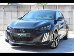 Peugeot 208 GT -NAV-360°CAM-CARPLAY, 1199 cc, Zwart, Handgeschakeld, Stadsauto