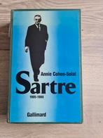 Frans Boek : SARTRE (1905-1980) / Annie Cohen-Solal G, Boeken, Taal | Frans, Gelezen, Ophalen of Verzenden