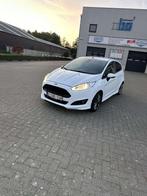 Ford Fiesta St-line 2017, Auto's, Zwart, Wit, Handgeschakeld, 5 deurs