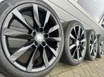 zwarte 18 inch Skoda Ocatvia Jetti SuperB velgen winterbande, Auto-onderdelen, 18 inch, Gebruikt, -, -