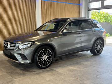 Mercedes GLC 220d AMG pack - Pano - 20 '' multispaak - Led, Auto's, Mercedes-Benz, Automaat, 4 cilinders, USB, SUV of Terreinwagen