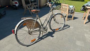 Vintage damesfiets, Ophalen, Gebruikt