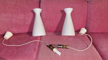 vintage Peill & Putzler hanglamp Ibiza stukprijs