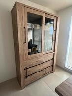 Vitrinekast te koop, Huis en Inrichting, Kasten | Vitrinekasten, Ophalen, Zo goed als nieuw