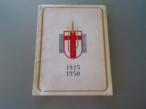Jubelcongres K.A.J.  1925-1950 3 september 1950 Gevolgd van, Boeken, Geschiedenis | Nationaal, Gelezen, 20e eeuw of later, Ophalen of Verzenden