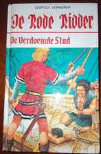 De Rode Ridder De verdoemde stad (L. Vermeiren), Gelezen, Leopold Vermeiren, Ophalen of Verzenden, Fictie