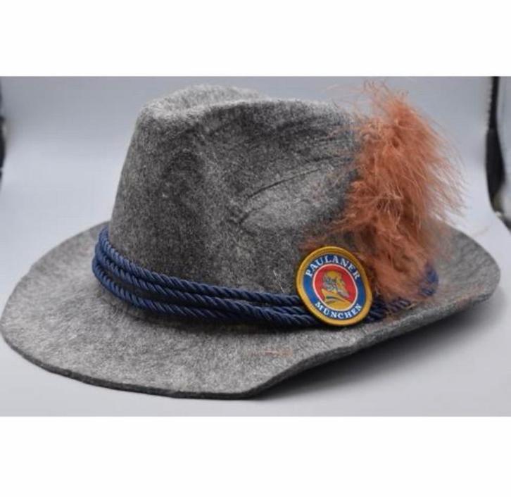Paulaner Munchen Beer Fest Hat duits bier-feest Hoed vintage, Kleding | Heren, Hoeden en Petten, Zo goed als nieuw, Hoed, One size fits all