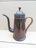 koperen koffiekan, Ophalen, Koper