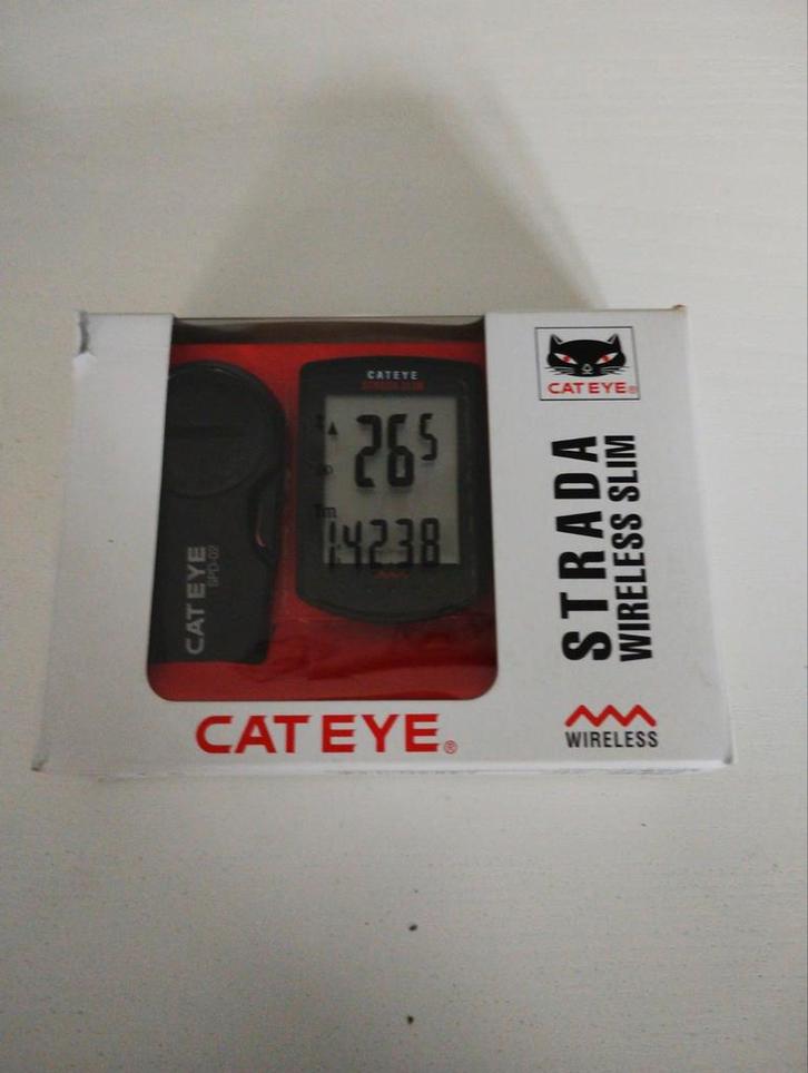 Fietscomputer Cateye, Audio, Tv en Foto, Foto | Geheugenkaarten, Ophalen of Verzenden