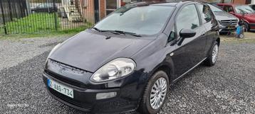 Fiat punto 1.2 benziene 156000 km gekeurd voor verk., Auto's, Fiat, Zwart, 4 cilinders, Zwart, Bedrijf