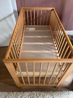 Ikea babybedje 60x120 met aerosleep matras en evt hoeslaken, Ophalen, Zo goed als nieuw, Matras