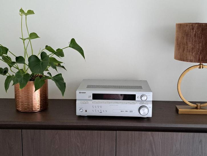 Pioneer VSX 416 multi channel 100W versterker, TV, Hi-fi & Vidéo, Amplificateurs & Ampli-syntoniseurs, Comme neuf, 5.1, 60 à 120 watts