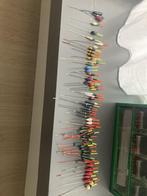 60 dobbers, Watersport en Boten, Hengelsport | Algemeen, Ophalen, Gebruikt