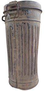 duitse gasmasker bus en een bakalite doosje, Verzamelen, Verzenden