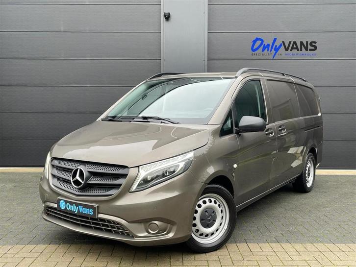 Mercedes-Benz Vito 119 CDi / L2 / Aut. / LED / Dubbele schu, Auto's, Bestelwagens en Lichte vracht, Bedrijf, Airbags, Airconditioning