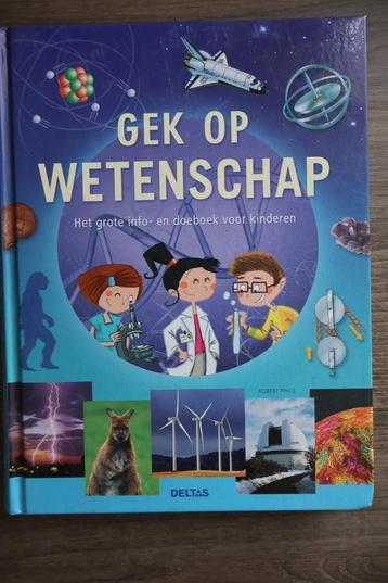 Jeugdboek; Gek op Wetenschap