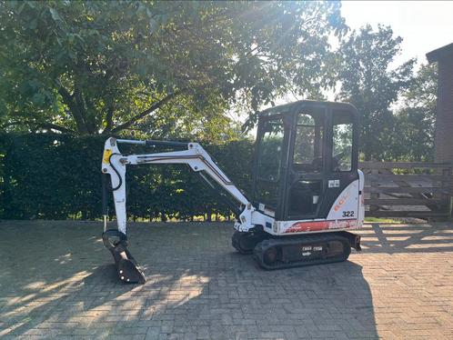 Mini-pelle Bobcat 322 (fonctionne très bien ! !), Articles professionnels, Machines & Construction | Grues & Excavatrices, Excavatrice