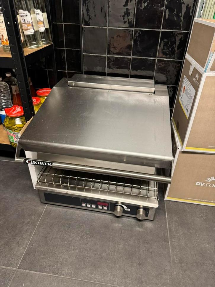 Giorik shp30 salamander grill, Elektronische apparatuur, Overige elektronische apparatuur, Zo goed als nieuw, Ophalen