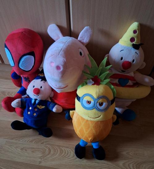 5 leuke knuffels, Kinderen en Baby's, Speelgoed | Knuffels en Pluche, Zo goed als nieuw, Ophalen of Verzenden
