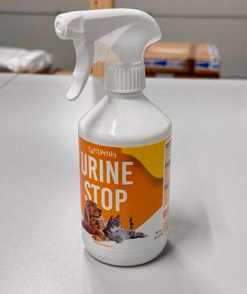 Petsly Urine Stop Spray Zindelijkheid puppy hond kat 500ml, Dieren en Toebehoren, Honden-accessoires, Nieuw, Ophalen of Verzenden