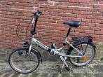Vélo Pliable, Fietsen en Brommers, Fietsen | Vouwfietsen, Versnellingen, Zo goed als nieuw, Totaal opvouwbaar, Ophalen